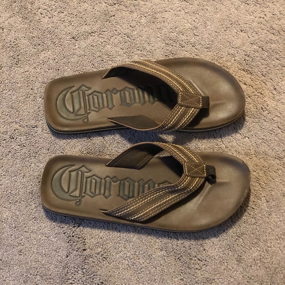 Corona Flip Flops - Picture 1 of 3